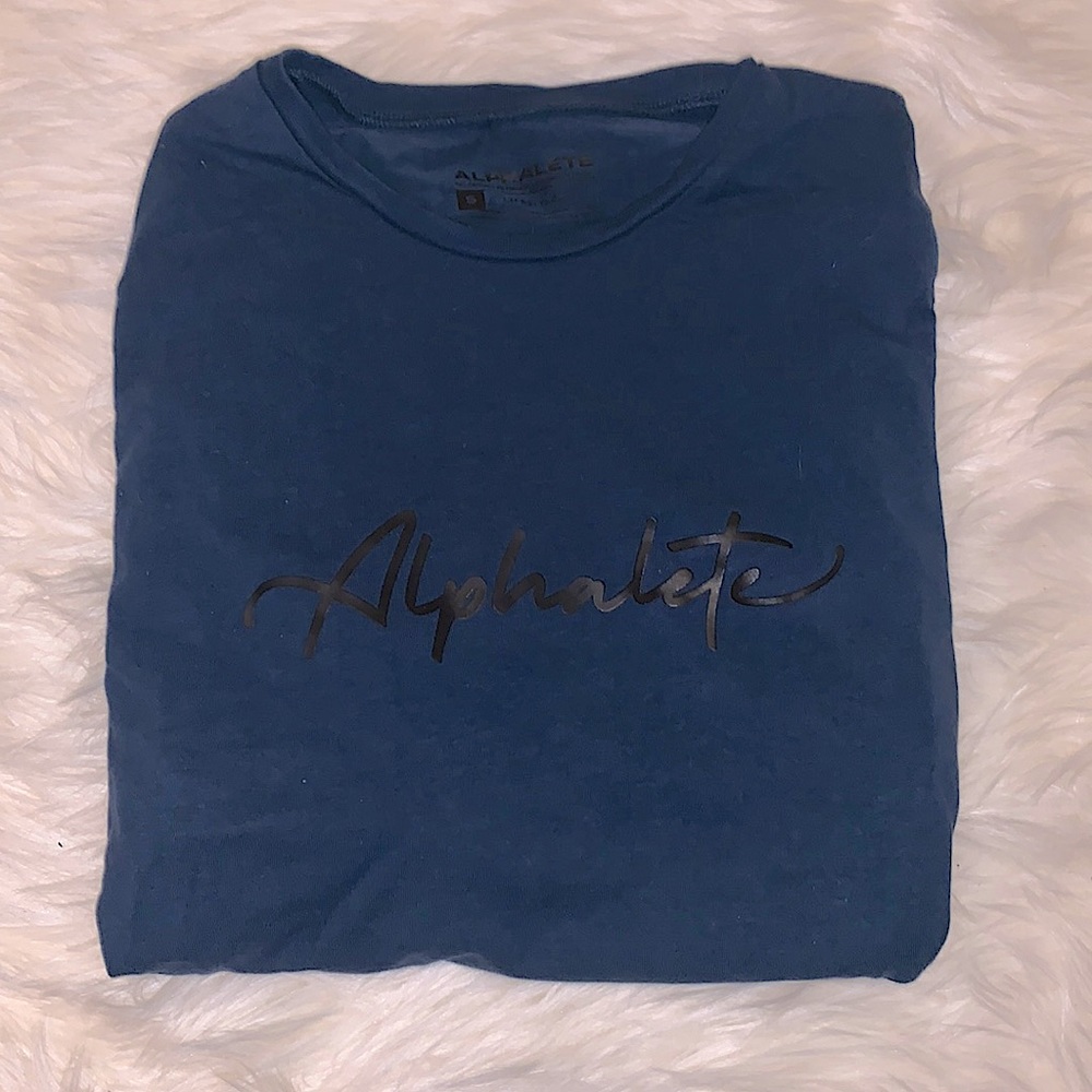 Alphalete Long Sleeve Crop